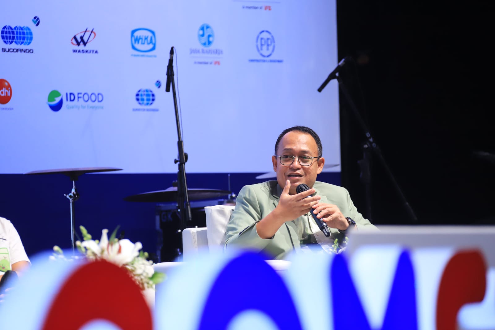 Corporate Secretary BRI Aestika Oryza Gunarto