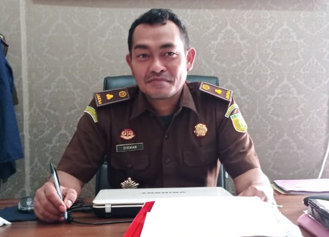 Kasi Intelijen Kejari Bima Andi Sudirman. (Dok/Lombok Post)