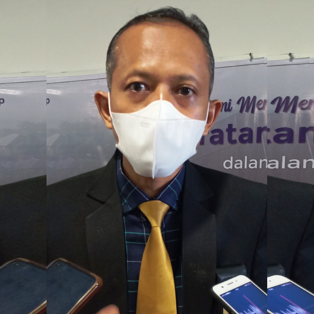 Amirudin Jauhari.(Dedi/Lombok Post)