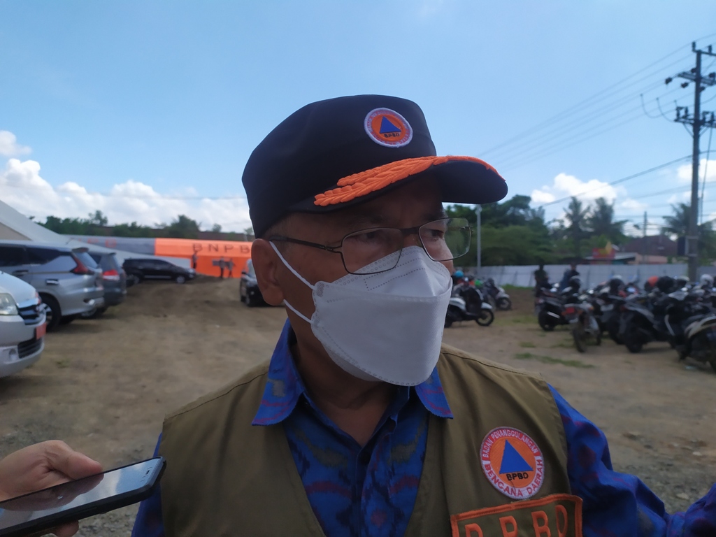 Kepala BPBD NTB H Sahdan (Didit/Lombok Post)