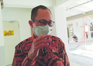 Kepala Kejati NTB Sungarpin. (Harli/Lombok Post)
