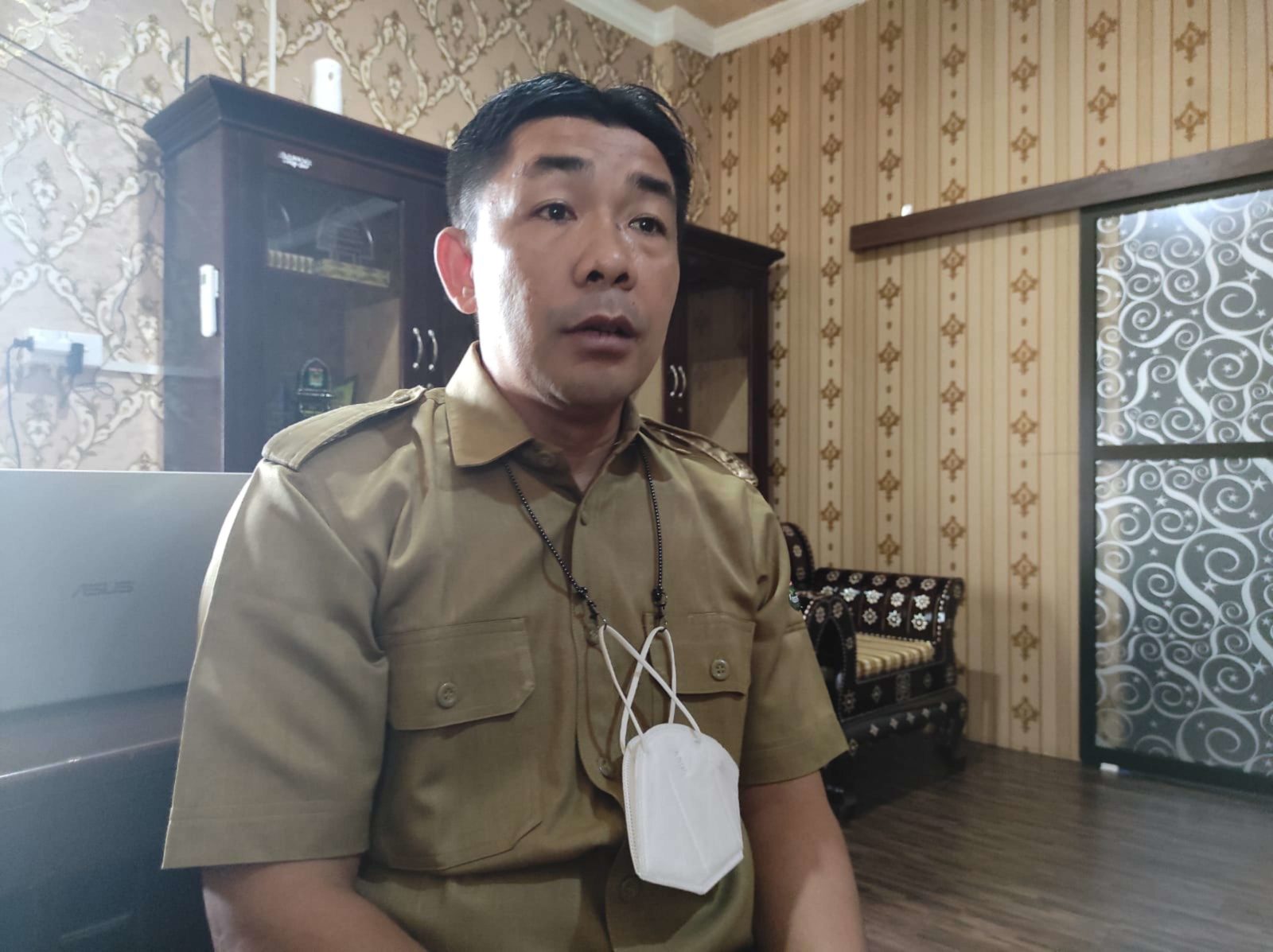 Anding Duwi Cahyadi.(FERIAL/LOMBOK POST)