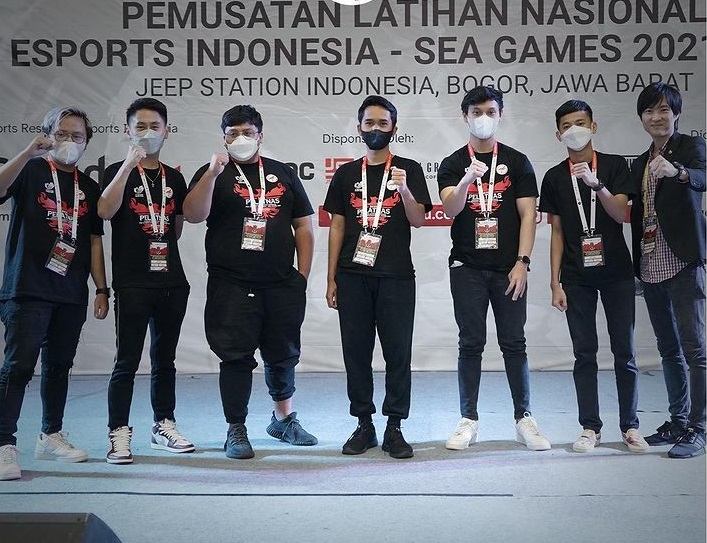 NOMOR PERTANDINGAN: Susunan pemain Timnas yang akan berlaga pada nomor FIFA Online 4.(IST/LOMBOK POST)