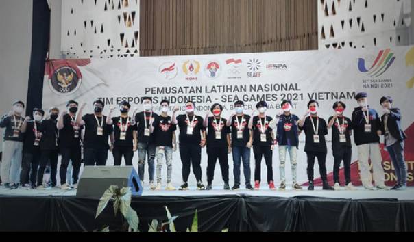 TERBENTUK: Inilah susunan pemain timnas untuk divisi FIFA Online 4.(IST/LOMBOK POST)