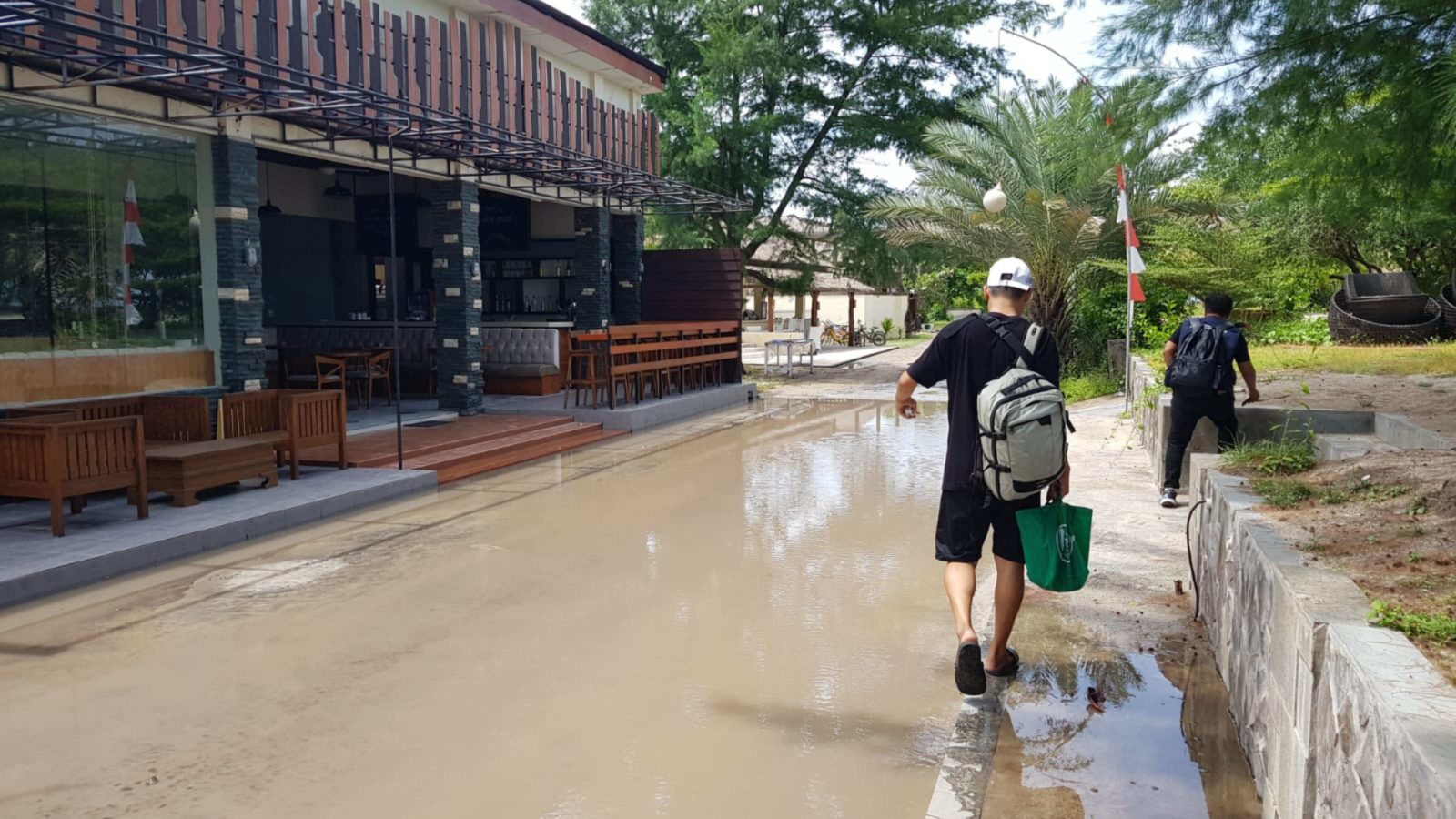 ilustrasi kunjungan wisatawan (dok.Lombok Post)