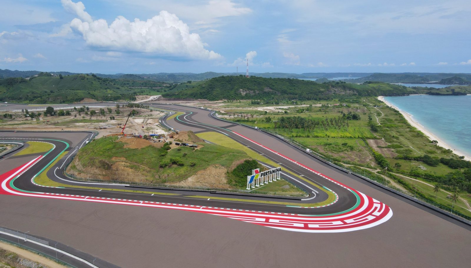Mandalika International Circuit (IVAN MARDIANSYAH/LOMBOK POST)