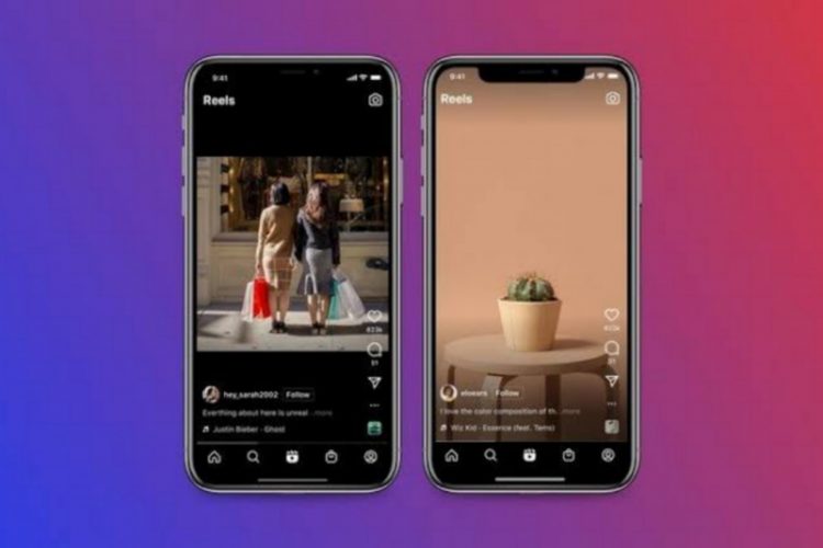 ILUSTRASI Tampilan IGTV. (IMore)