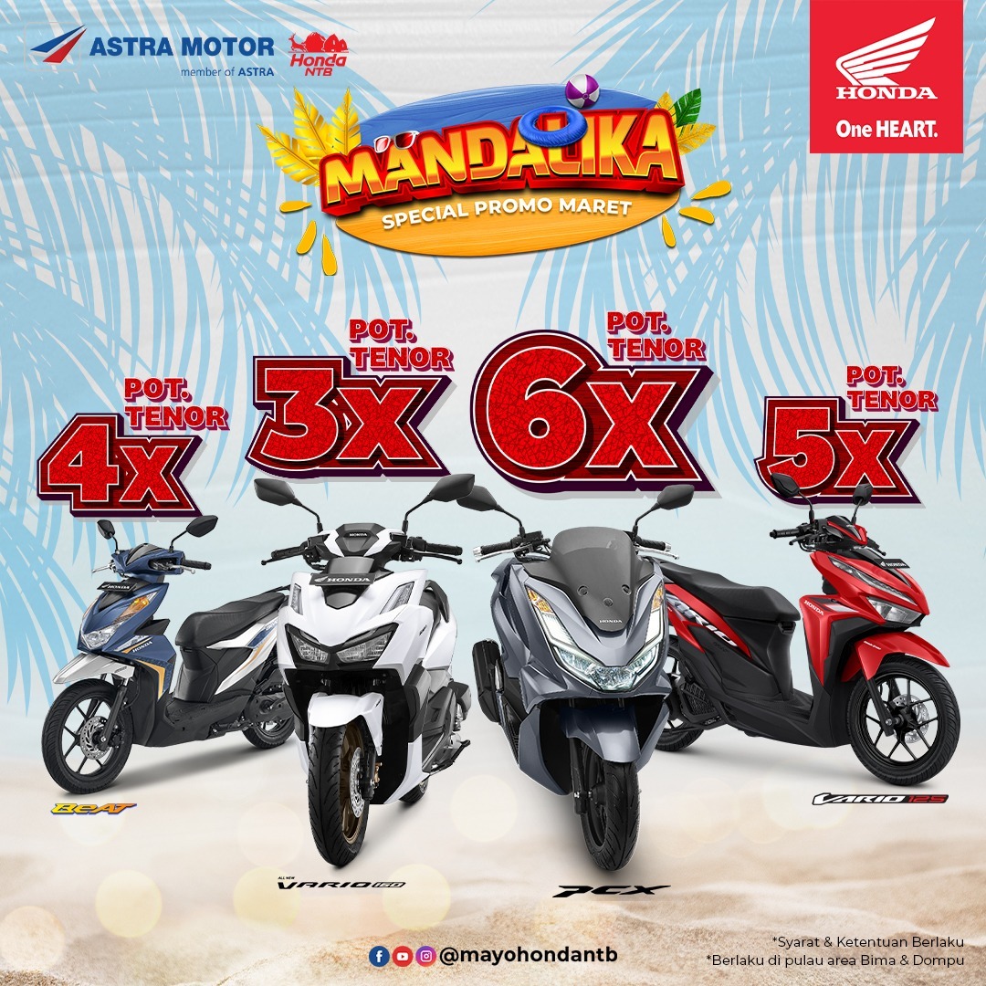 Ilustrasi Program Mandalika