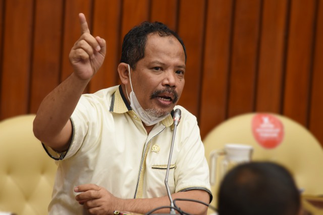 Anggota Komisi IV DPR RI H Johan Rosihan (IST)
