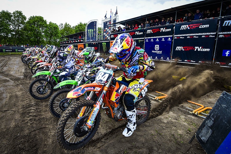 SEGERA DI JUNI: Pembalap-pembalap elite dunia untuk motocross bakal berlaga di ajang MXGP Samota pada Juni nanti. (Laman MXGP)