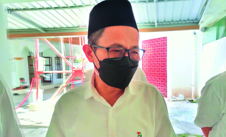 Kepala Kejati NTB Sungarpin. (Harli/Lombok Post)