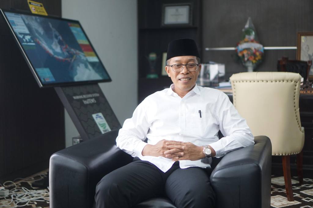 Sekda Lotim HM Juaini Taofik  (Dok Lombok Post)