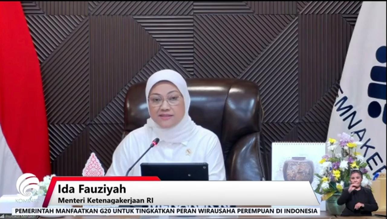 Menteri Ketenagakerjaan Ida Fauziyah