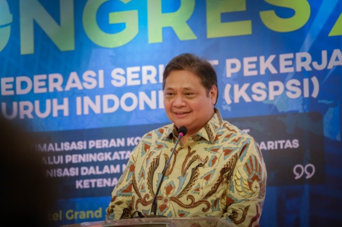 Airlangga Hartarto. (DOK/JAWAPOS)