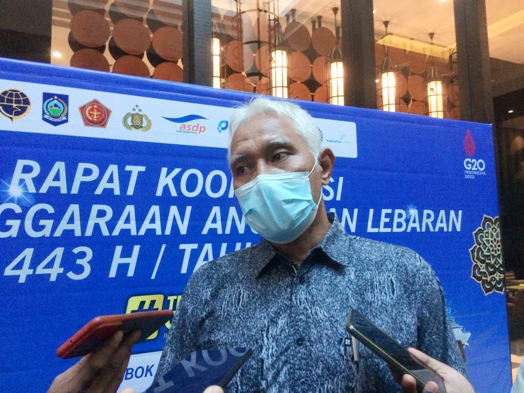 Ketua Gapasdap Cabang Lembar Denny F Anggoro (Dewi/Lombok Post)