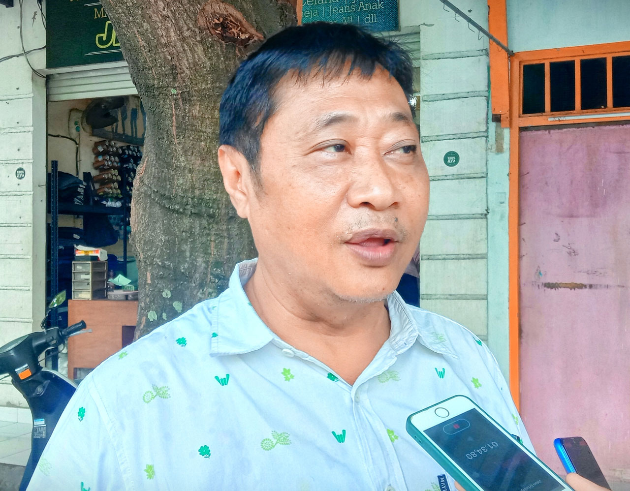 Junaidi Kasum (Dewi/Lombok Post)