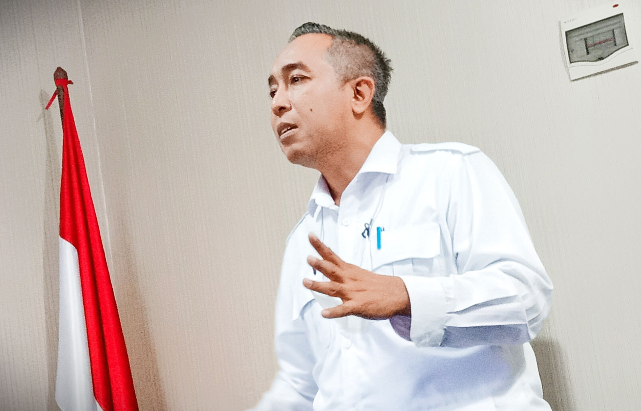 Mori Hanafi (Dewi/Lombok Post)