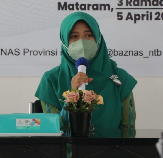 Hj Niken Saptarini Widyawati Zulkieflimansyah (Dewi/Lombok Post)