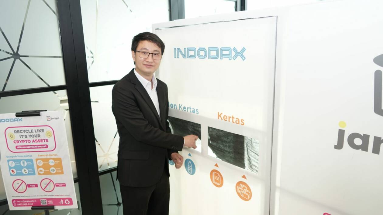 CEO Indodax Oscar Darmawan