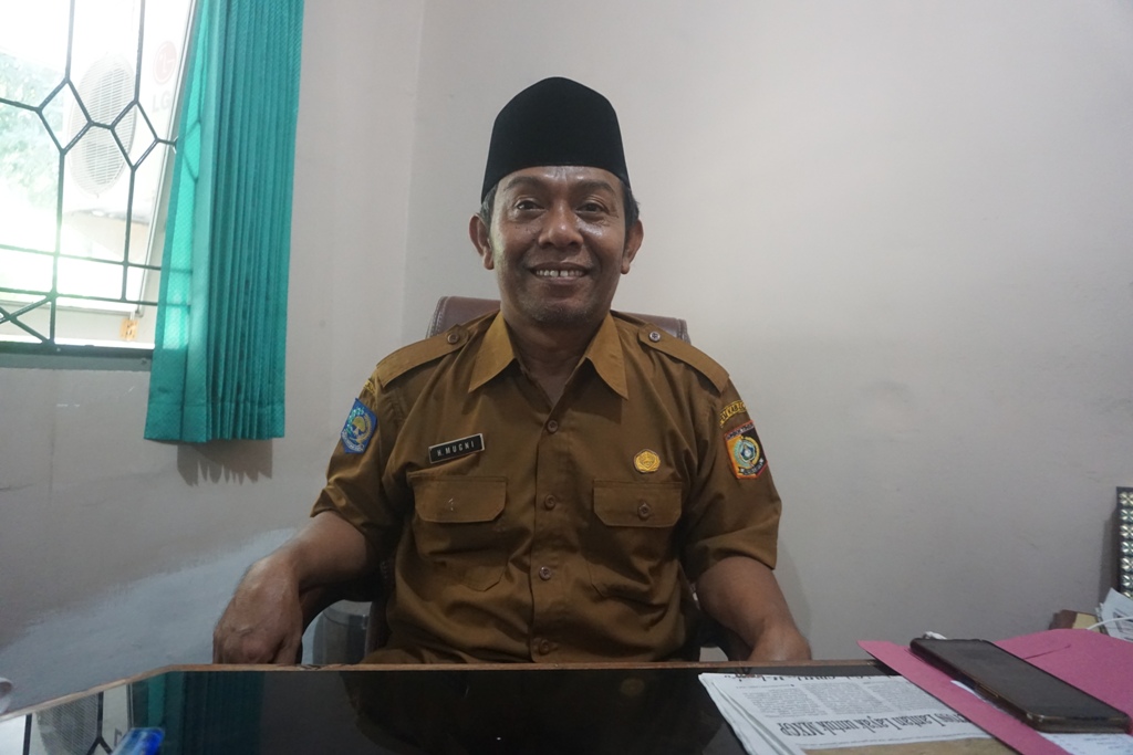 Kepala BKPSDM Lorim H Mugni (Dok Lombok Post)