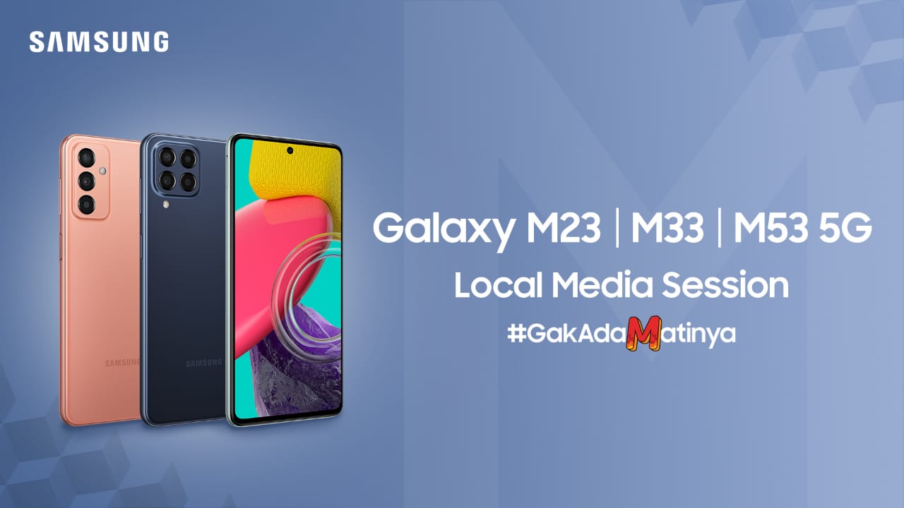 GAK ADA MATINYA: Samsung Galaxy M Series 5G terbaru. (Istimewa)