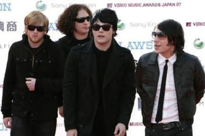 Grup musik My Chemical Romance (ANTARA/Reuters)