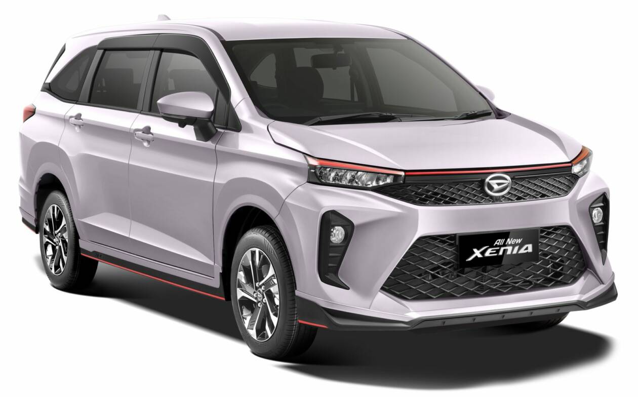 KEREN: Inilah tampilan interior dan eksterior All New Daihatsu Xenia. (DAIHATSU FOR LOMBOK POST)