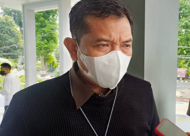 Kepala Kejari Lombok Tengah Fadil Regan. (Harli/Lombok Post)