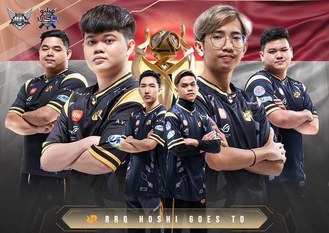JUARA DUA: RRQ Hoshi hanya mampu menjadi juara kedua dalam MSC 2022.(IST/LOMBOK POST)