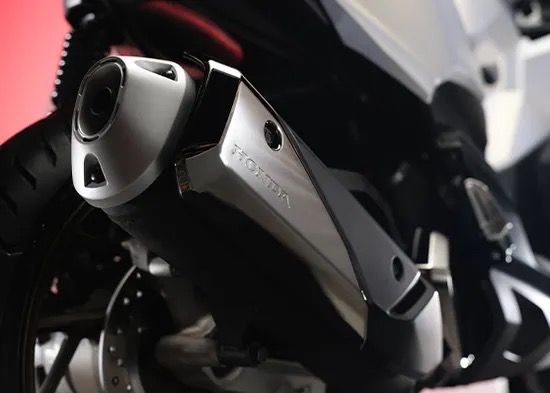 ilustrasi Knalpot Honda. (HONDA FOR LOMBOK POST)