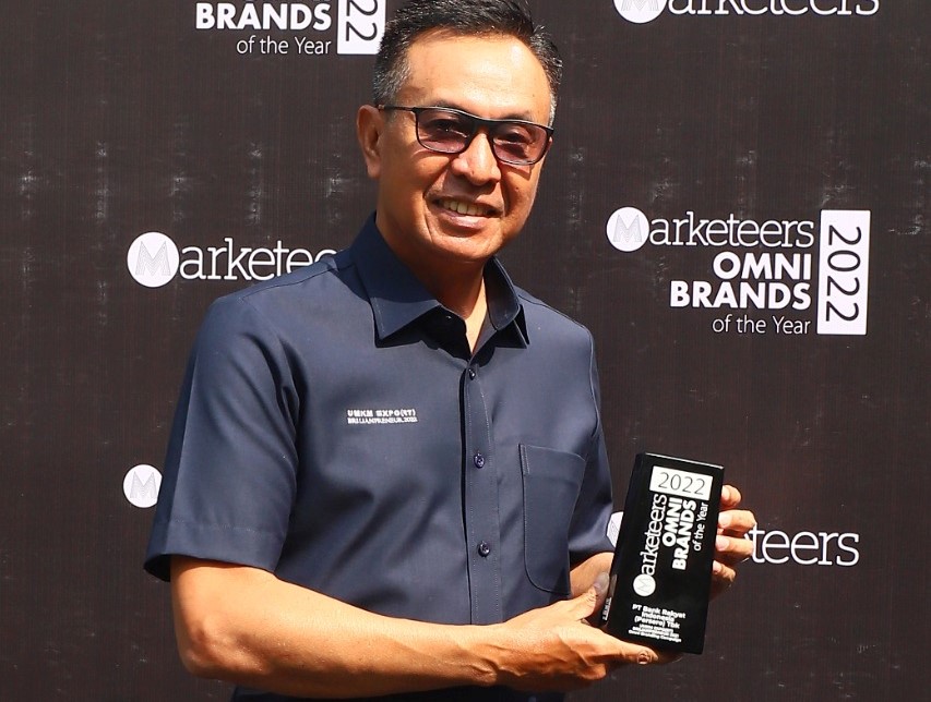 Direktur Bisnis Kecil dan Menengah BRI Amam Sukriyanto
