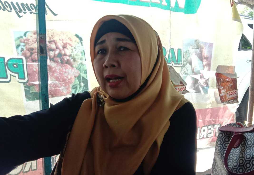 Hj Baiq Diyah Ratu Ganefi (dok. Lombok Post)
