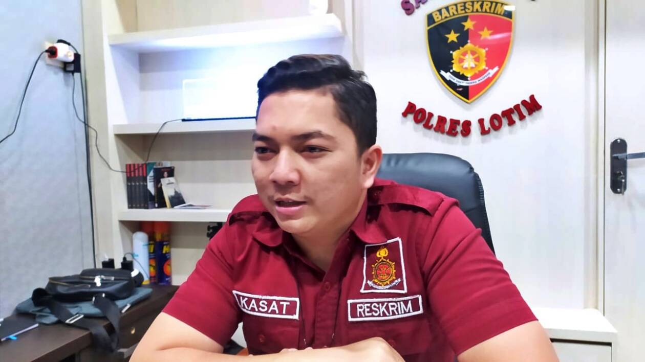 Kasatreskrim Polres Lotim Iptu M Fajri (Dok Lombok Post)