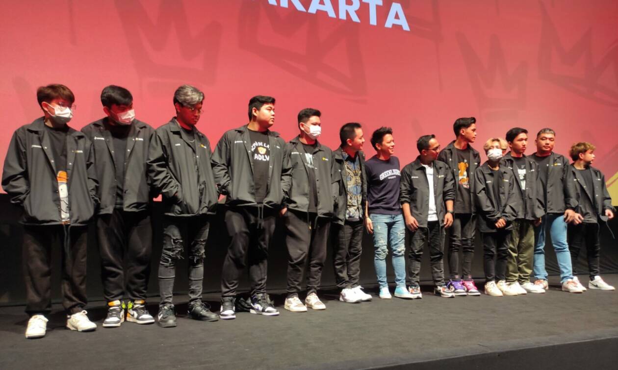 ROOSTER BARU: Tim RRQ Hoshi menjadi tim pertama yang mengumumkan susunan pemainnya untuk MPL ID Season 10.(IST/LOMBOK POST)
