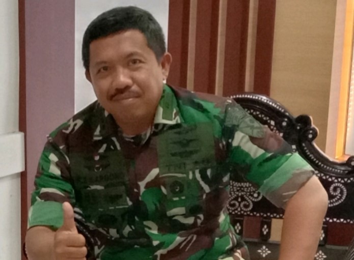 Ketua Federasi Aero Sport Indonesia (FASIDA) NTB Kolonel Pnb R. E. Kargono