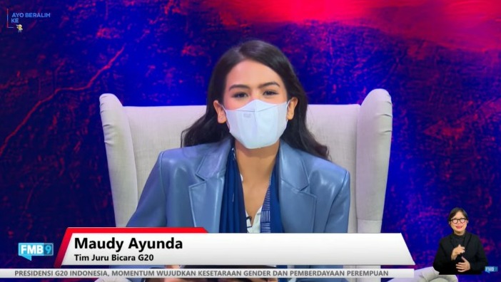 Maudy Ayunda