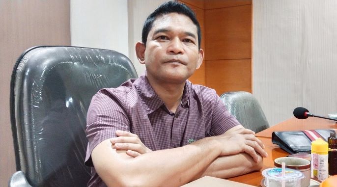 Sekretaris DPD I Partai Golkar NTB Lalu Satriawandi