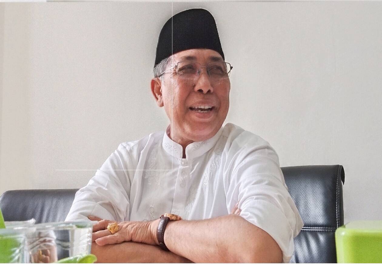 TGH Hazmi Hamzar. (Dewi/Lombok Post)