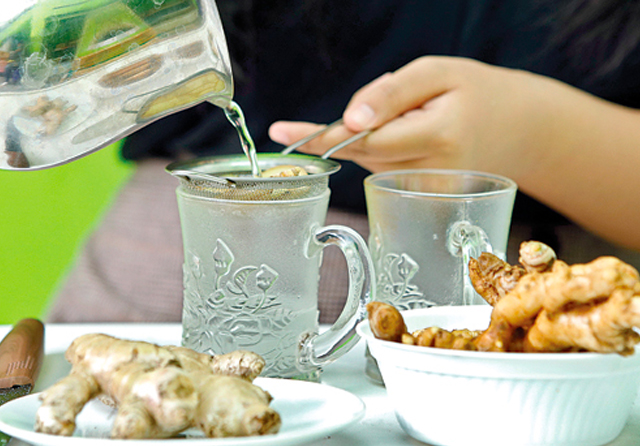 Ilustrasi jahe. Rempah-rempah murah seperti jahe dinilai dapat menurunkan kadar gula darah hingga 35 persen. (Angger Bondan/Jawa Pos)