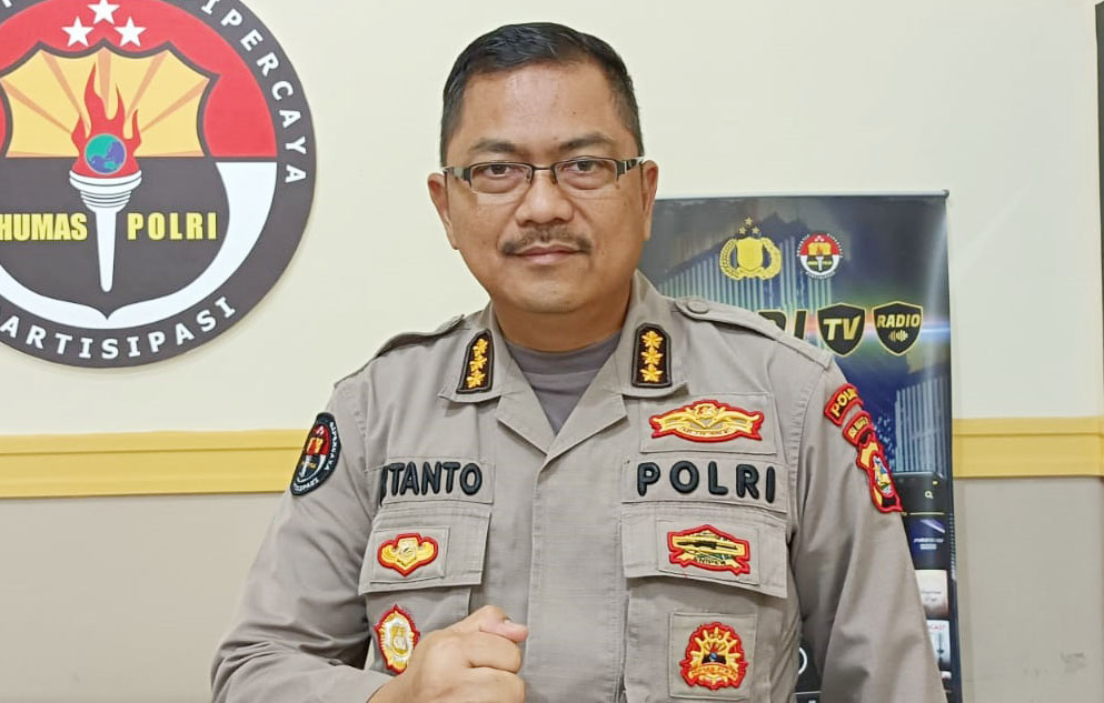 Kabid Humas Polda NTB Kombespol Artanto. (Dok/Lombok Post)