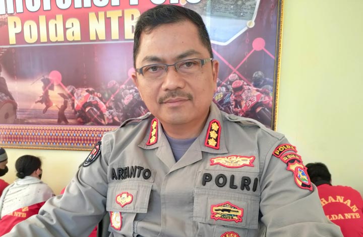 Kabid Humas Polda NTB Kombespol Artanto. (Dok/Lombok Post)