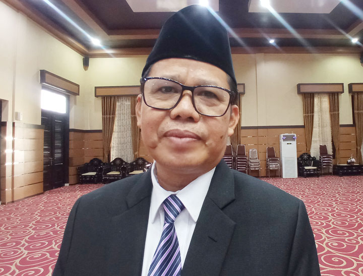 Kepala Dinas Pendidikan Kota Mataram Yusuf. (Foto: Toni/Lombok Post)