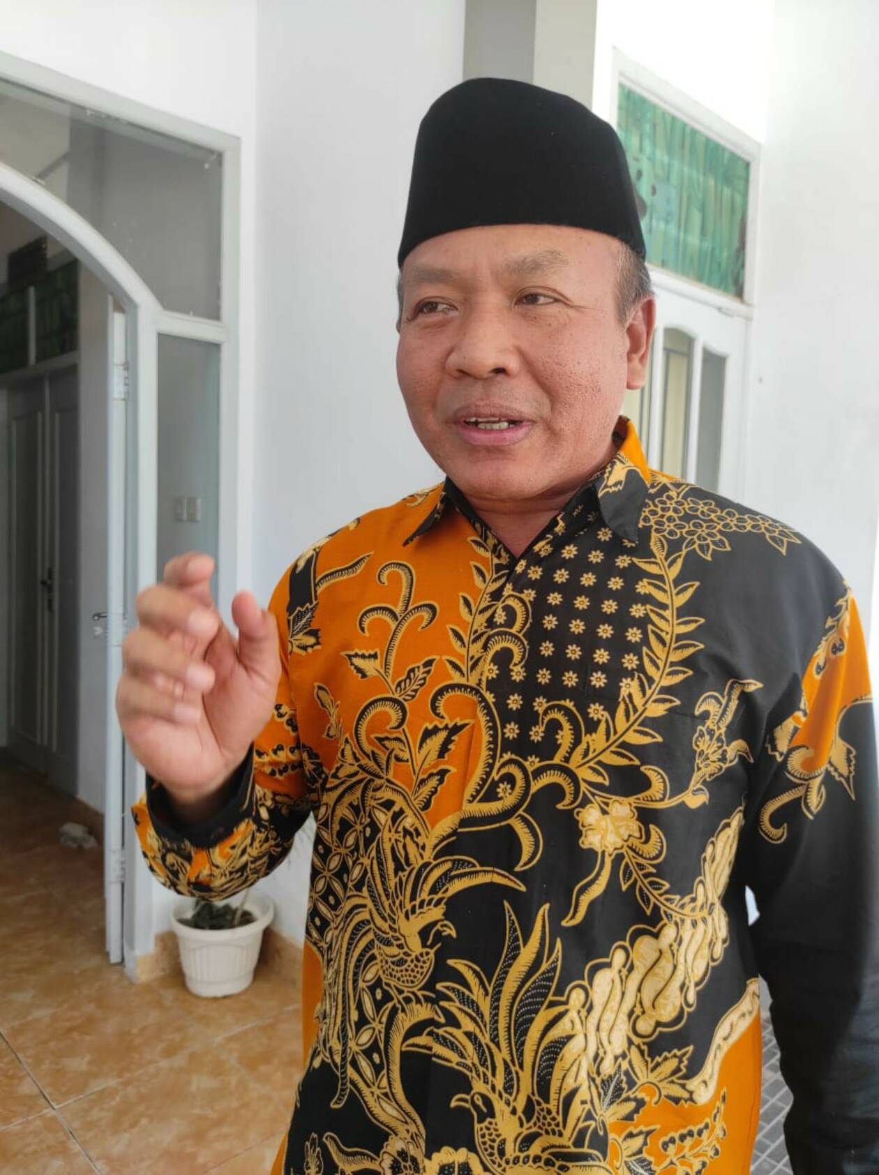 Mariadi. (FERIAL/LOMBOK POST)
