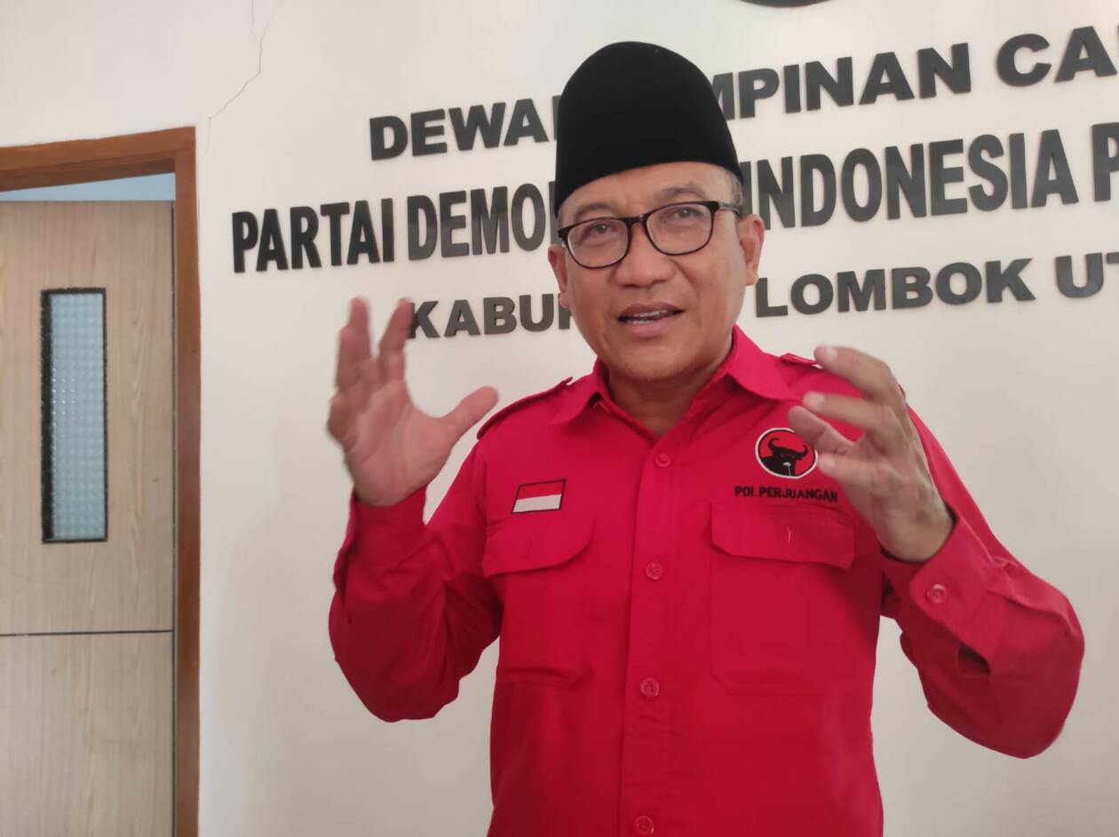 Raden Nuna Abriadi. (FERIAL/LOMBOK POST)