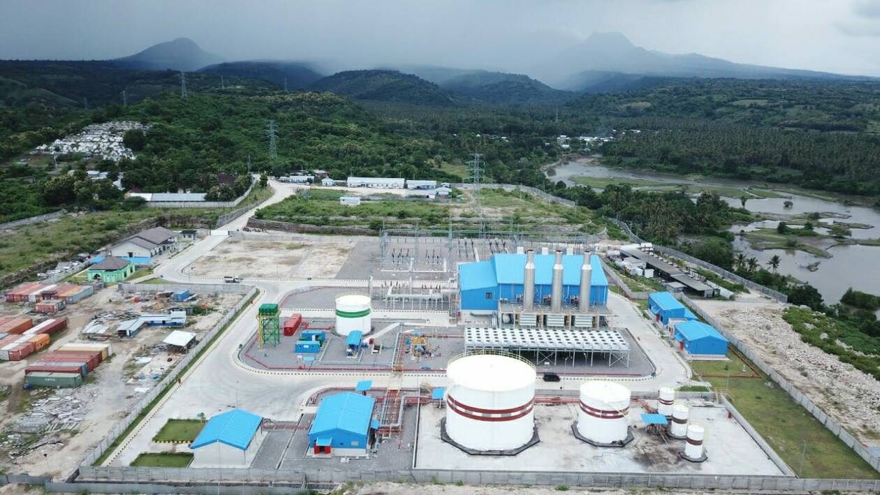 BEROPERASI PENUH: Gardu Induk 70 kV Sape, Bima, berkapasitas 20 MVA kini sudah beroperasi penuh. (Foto: Istimewa)