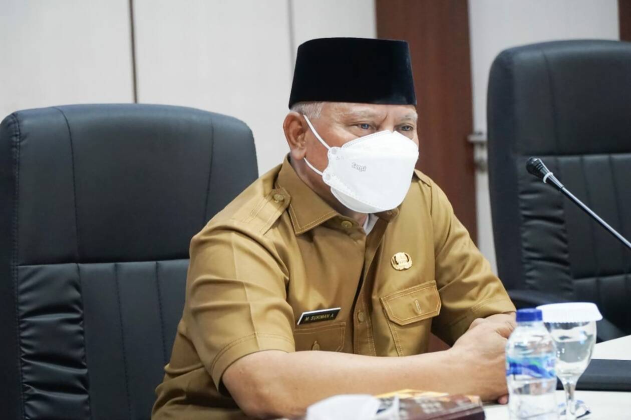 HM Sukiman Azmy. (Foto: Zad/Lombok Post)