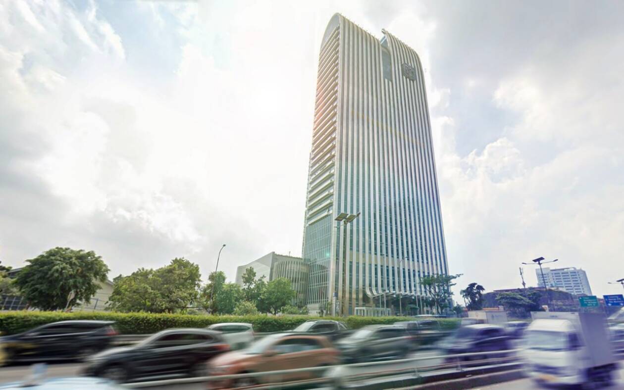 Ilustrasi Gedung BRI