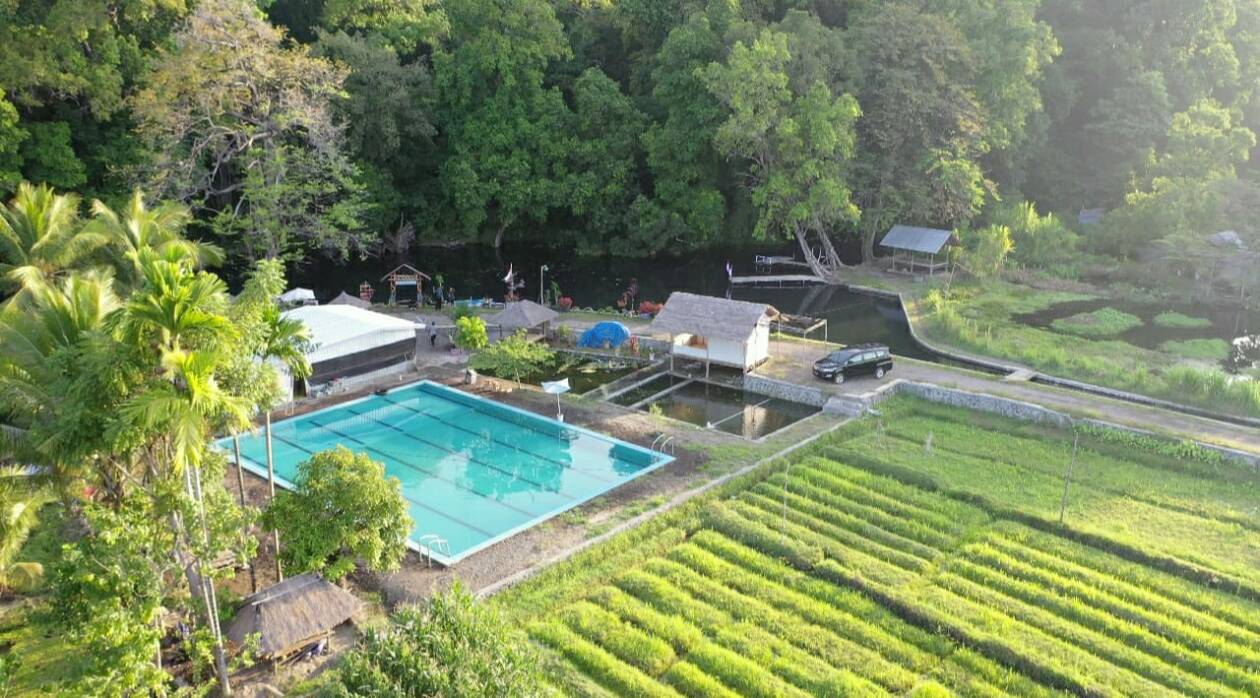Destinasi wisata alam Gumbang Ganang yang berlokasi di Desa Obel-Obel, Kecamatan Sambelia, Lombok Timur. (Foto: Istimewa)