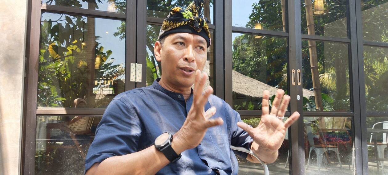 Lalu Kusnawan (Dewi/Lombok Post)