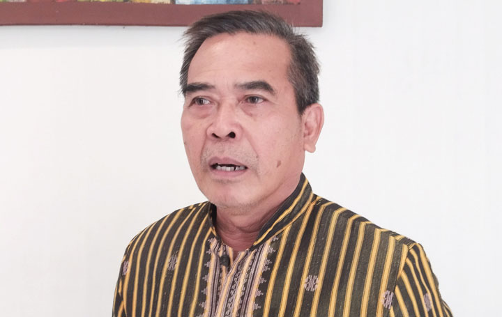 Wakil Bupati Dompu H Syahrul Parsan. (Foto: Dok/Lombok Post)